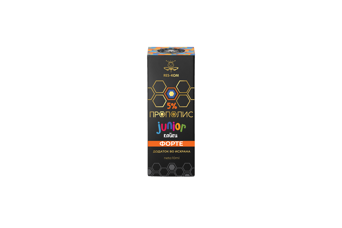 5% Прополис форте џуниор капки 10мл - My Store