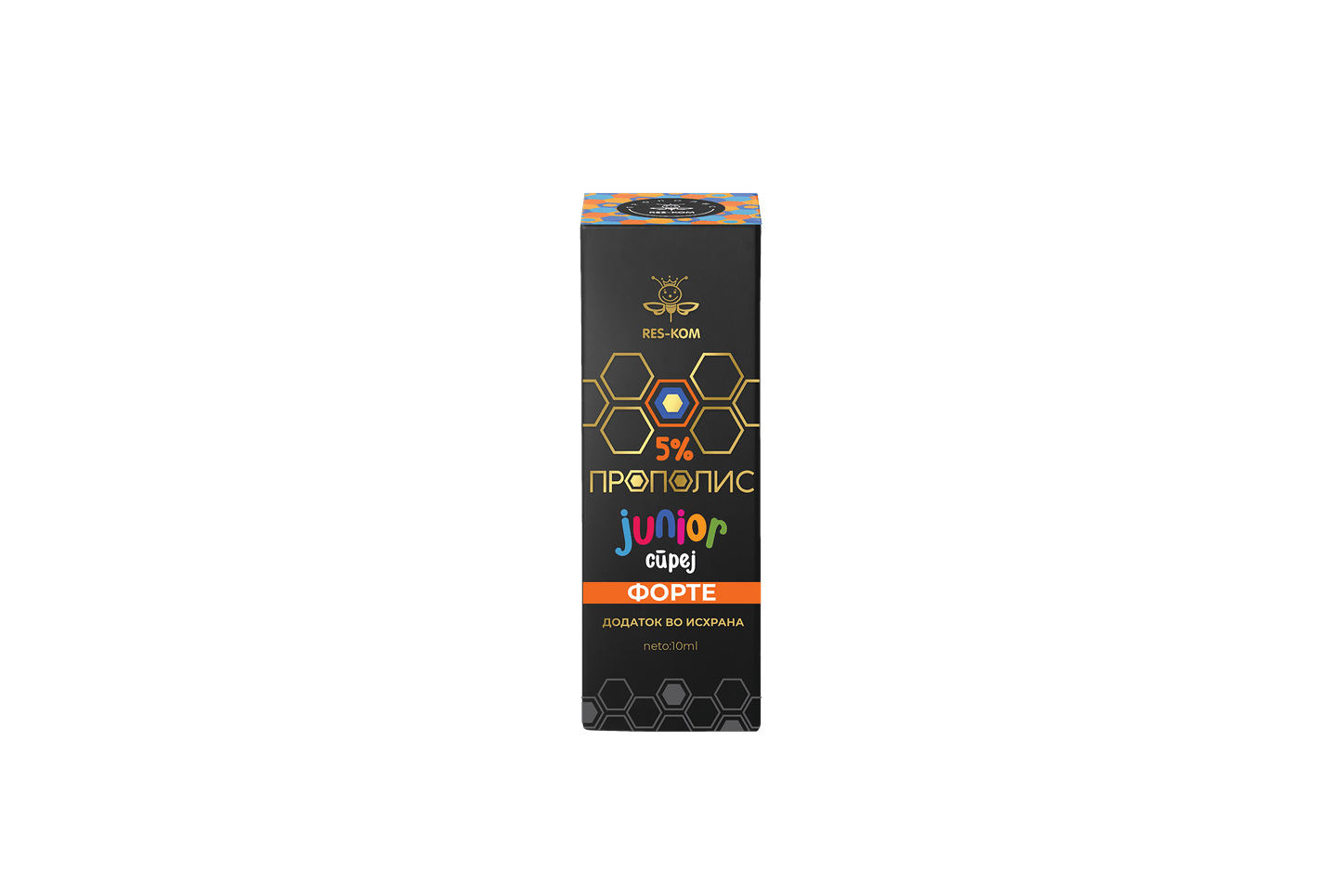 5% Прополис форте џуниор спреј 10мл - My Store