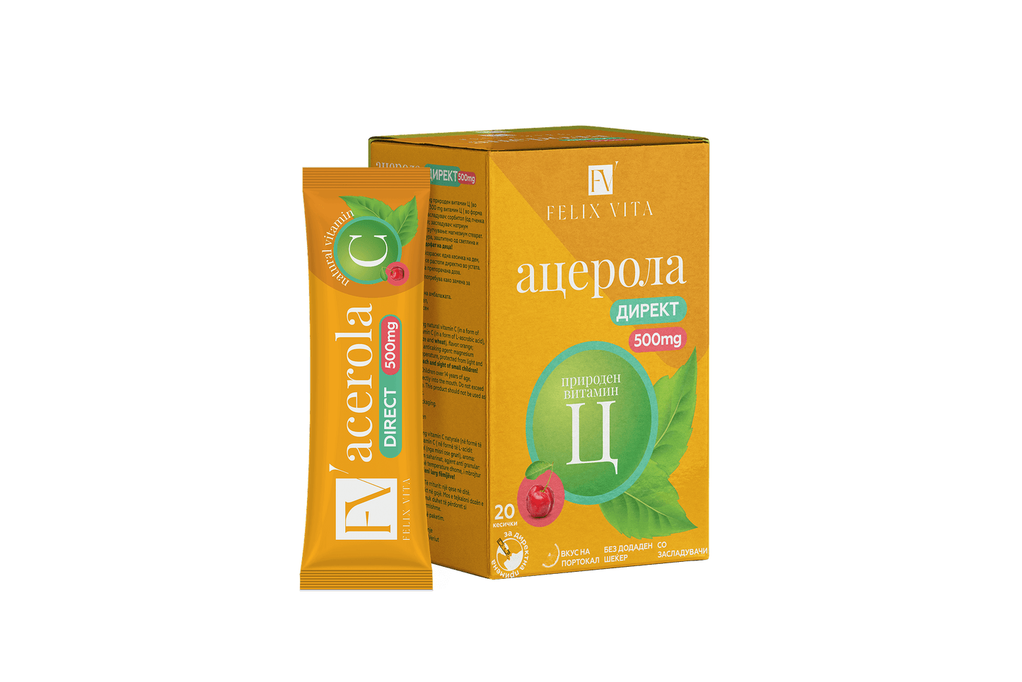 FELIX VITA Ацерола 160Гр. - My Store