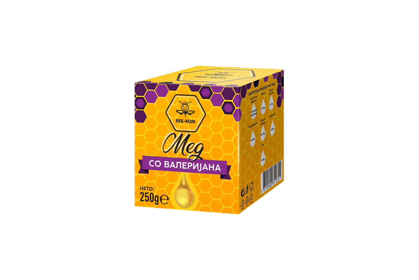Мед со валерија - My Store