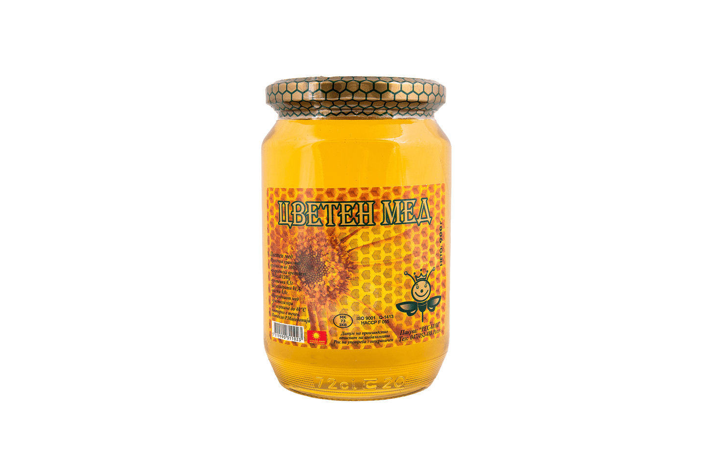 Цветен мед 900г - My Store