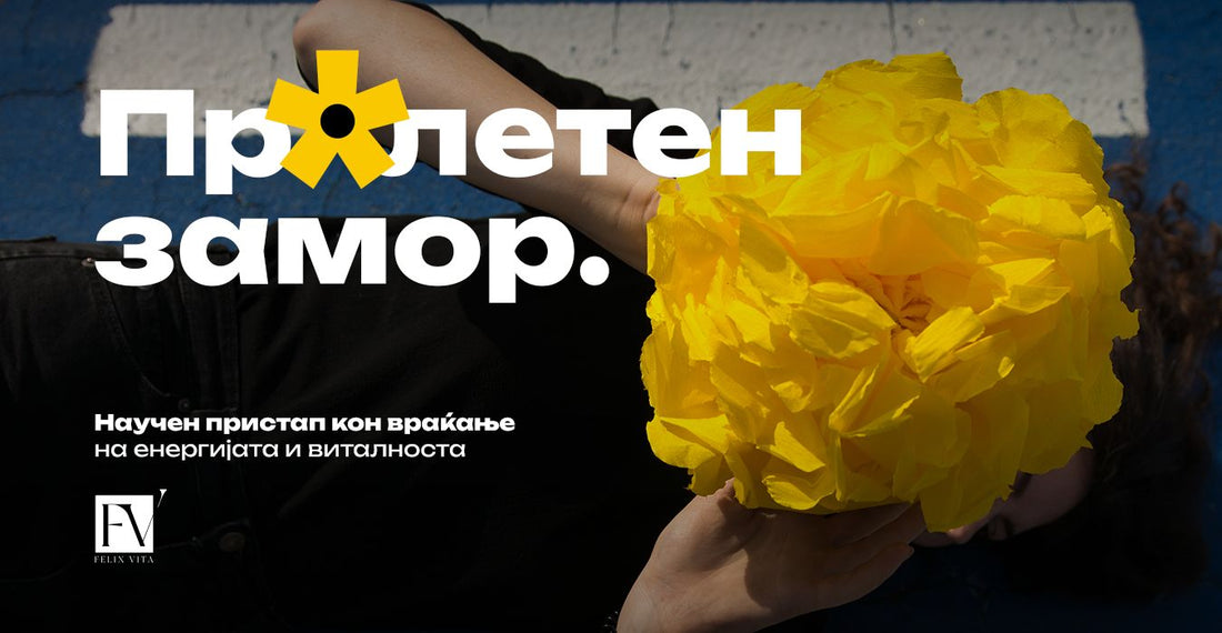 Пролетен замор: Научен пристап кон враќање на енергијата и виталноста